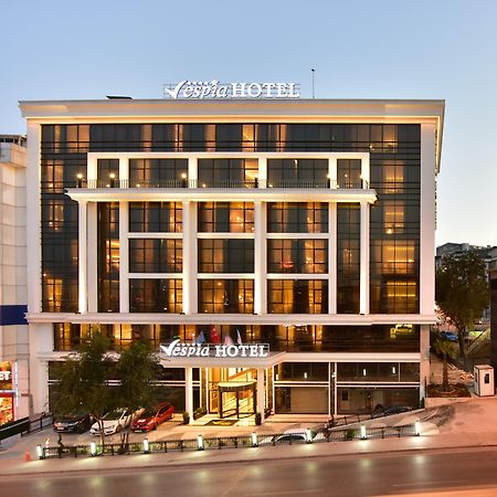 Vespia Hotel Istanbul Exterior foto