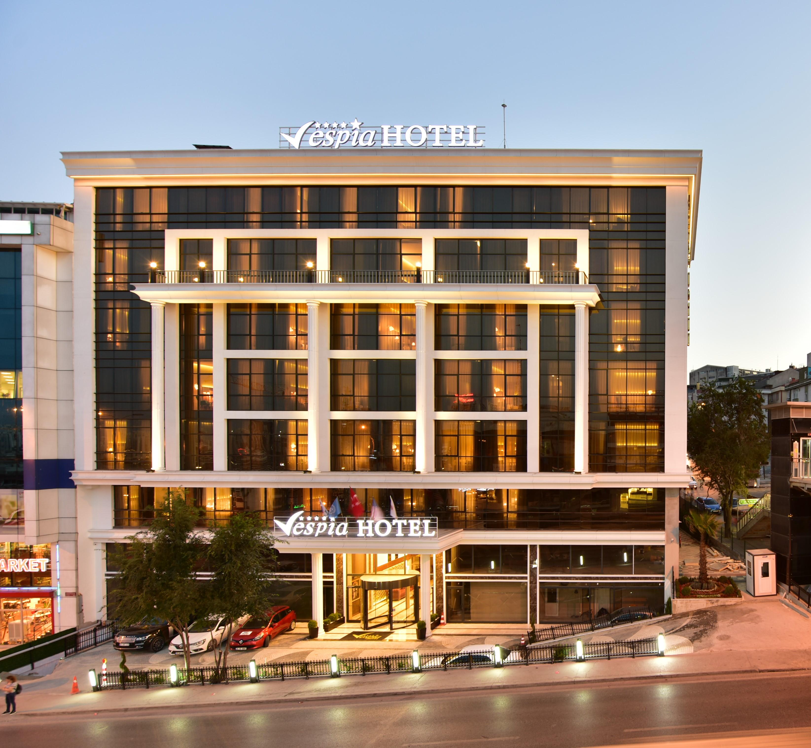 Vespia Hotel Istanbul Exterior foto